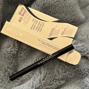 Stila - Stay All Day waterproof liquid eye liner - intense black